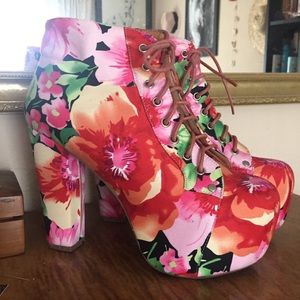 Jeffrey Campbell ‘Havana Last’ platform bootie